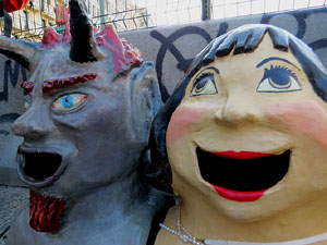 Fires 2017. Preg&oacute; de Fires. La cercavila de gegants i capgrossos fins la pla&ccedil;a del Vi