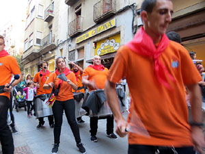Fires 2017. Preg&oacute; de Fires. La cercavila de gegants i capgrossos fins la pla&ccedil;a del Vi