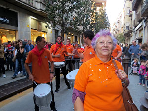 Fires 2017. Preg&oacute; de Fires. La cercavila de gegants i capgrossos fins la pla&ccedil;a del Vi