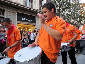 Fires 2017. Preg&oacute; de Fires. La cercavila de gegants i capgrossos fins la pla&ccedil;a del Vi