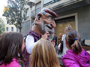 Fires 2017. Preg&oacute; de Fires. La cercavila de gegants i capgrossos fins la pla&ccedil;a del Vi