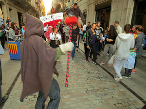 Fires 2017. Preg&oacute; de Fires. La cercavila de gegants i capgrossos fins la pla&ccedil;a del Vi