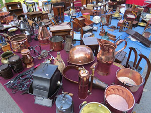 Fires 2017. 29a. Trobada d'Artesans, Brocanters i Antiquaris a diversos carrers i places de la ciutat