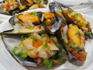 Girona10 2018. Tastets gastron&ograve;mics al Mercat del Lle&oacute; de Girona