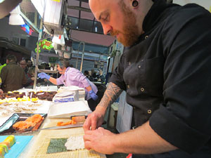 Girona10 2018. Tastets gastron&ograve;mics al Mercat del Lle&oacute; de Girona