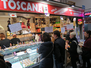Girona10 2018. Tastets gastron&ograve;mics al Mercat del Lle&oacute; de Girona