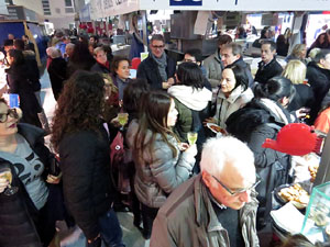 Girona10 2018. Tastets gastron&ograve;mics al Mercat del Lle&oacute; de Girona
