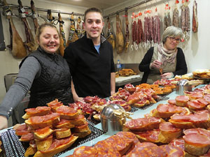 Girona10 2018. Tastets gastron&ograve;mics al Mercat del Lle&oacute; de Girona