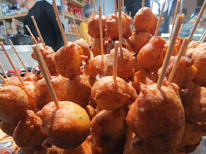 Girona10 2018. Tastets gastron&ograve;mics al Mercat del Lle&oacute; de Girona