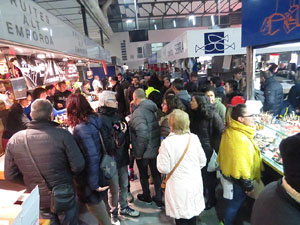 Girona10 2018. Tastets gastron&ograve;mics al Mercat del Lle&oacute; de Girona