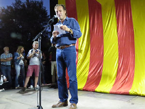 Manifestaci&oacute; 'Rep&uacute;blica!' pels carrers de la ciutat i el Parc de la Devesa