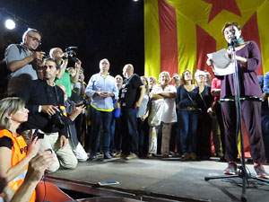 Manifestaci&oacute; 'Rep&uacute;blica!' pels carrers de la ciutat i el Parc de la Devesa