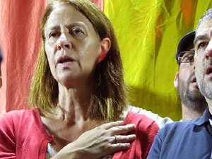 Manifestaci&oacute; 'Rep&uacute;blica!' pels carrers de la ciutat i el Parc de la Devesa