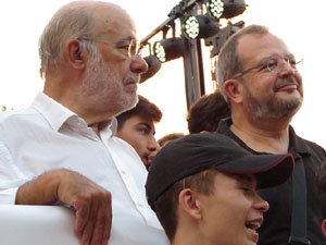 Manifestaci&oacute; 'Rep&uacute;blica!' pels carrers de la ciutat i el Parc de la Devesa