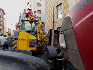 Manifestaci&oacute; 'Rep&uacute;blica!' pels carrers de la ciutat i el Parc de la Devesa