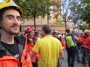 Manifestaci&oacute; 'Rep&uacute;blica!' pels carrers de la ciutat i el Parc de la Devesa