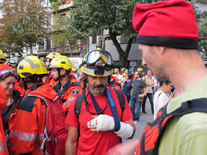 Manifestaci&oacute; 'Rep&uacute;blica!' pels carrers de la ciutat i el Parc de la Devesa