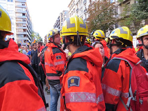 Manifestaci&oacute; 'Rep&uacute;blica!' pels carrers de la ciutat i el Parc de la Devesa