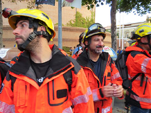 Manifestaci&oacute; 'Rep&uacute;blica!' pels carrers de la ciutat i el Parc de la Devesa