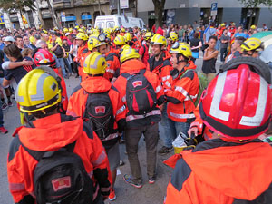 Manifestaci&oacute; 'Rep&uacute;blica!' pels carrers de la ciutat i el Parc de la Devesa