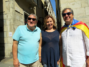 Marat&oacute; per la democr&agrave;cia. Concentraci&oacute; i parlaments a la pla&ccedil;a del Vi