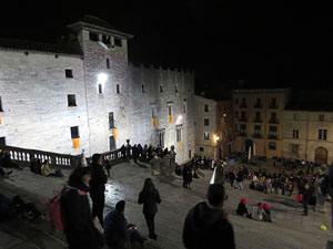Nadal 2017. Campanades de Cap d'Any a la Catedral de Girona i actuaci&oacute; de Balahits
