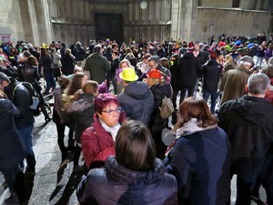 Nadal 2017. Campanades de Cap d'Any a la Catedral de Girona i actuaci&oacute; de Balahits