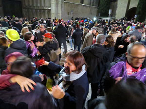Nadal 2017. Campanades de Cap d'Any a la Catedral de Girona i actuaci&oacute; de Balahits