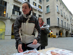 Nadal 2017. Encesa de les llums de Hanukkà a la plaça del Vi