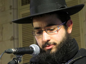 Nadal 2017. Encesa de les llums de Hanukkà a la plaça del Vi