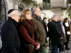 Nadal 2017. Encesa de les llums de Hanukk&agrave; a la pla&ccedil;a del Vi