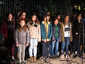 Nadal 2017. Encesa dels llums de Nadal