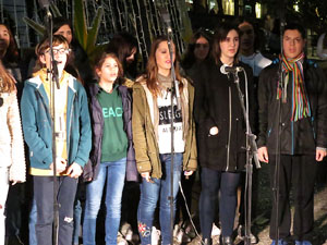 Nadal 2017. Encesa dels llums de Nadal