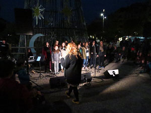 Nadal 2017. Encesa dels llums de Nadal