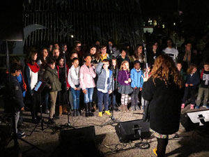 Nadal 2017. Encesa dels llums de Nadal