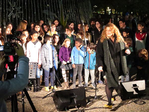 Nadal 2017. Encesa dels llums de Nadal