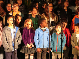 Nadal 2017. Encesa dels llums de Nadal