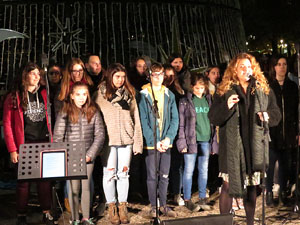 Nadal 2017. Encesa dels llums de Nadal