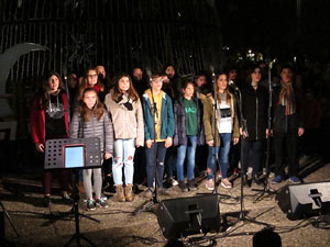 Nadal 2017. Encesa dels llums de Nadal