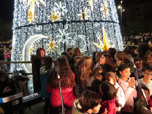 Nadal 2017. Encesa dels llums de Nadal