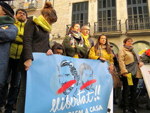 Nadal 2017. 'Un cant a la Llibertat'. Cantada de nadales a la pla&ccedil;a del Vi