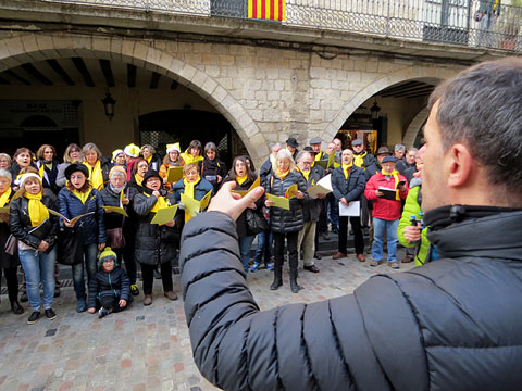 La cantada de nadales