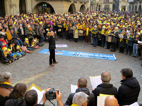 La cantada de nadales