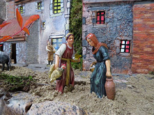 Nadal 2017. El pessebre de l'Ajuntament 