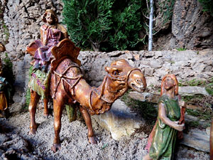 Nadal 2017. El pessebre de l'Ajuntament 
