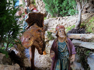 Nadal 2017. El pessebre de l'Ajuntament 