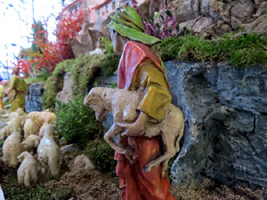 Nadal 2017. El pessebre de l'Ajuntament 