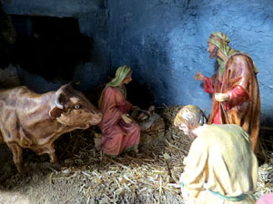 Nadal 2017. El pessebre de l'Ajuntament 