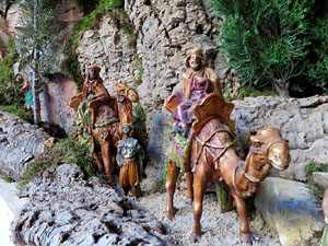 Nadal 2017. El pessebre de l'Ajuntament 