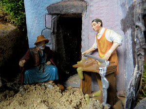 Nadal 2017. El pessebre de l'Ajuntament 